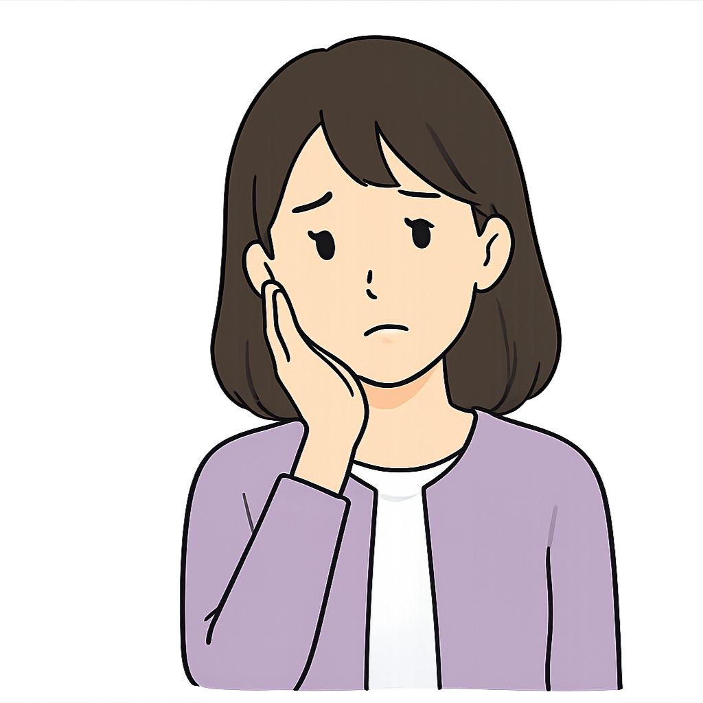 悩んでいる女性トレーダー
